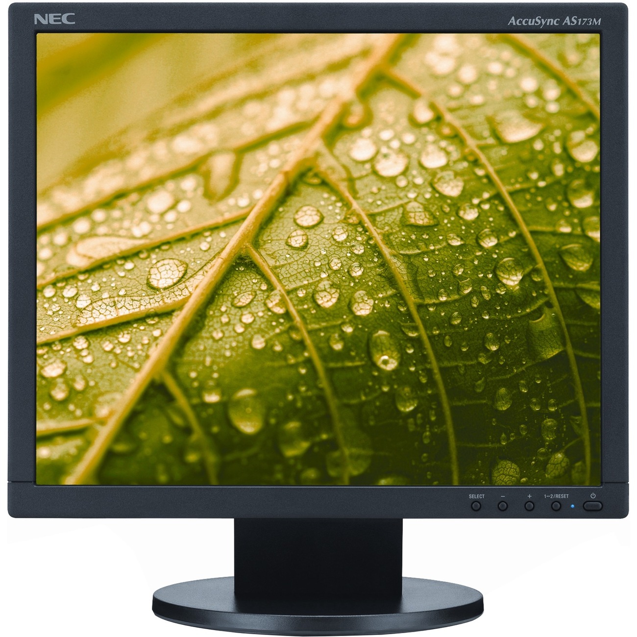 Enhance your desktop without breaking your budget with the 17" NEC AccuSync AS173M, an LED backlit LCD desktop monitor featurin