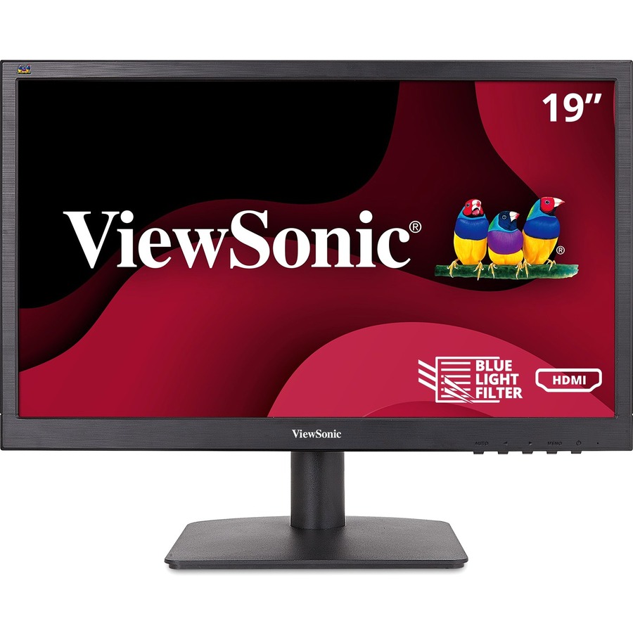 19 (18.5 VIEWABLE) WIDESCREEN LCD MONITOR,1366X768 RESOLUTION.