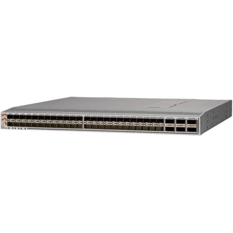 NEXUS 9300 WITH 48P 1/10/25G SFP, 6P 40/100G QSFP, SYNCE