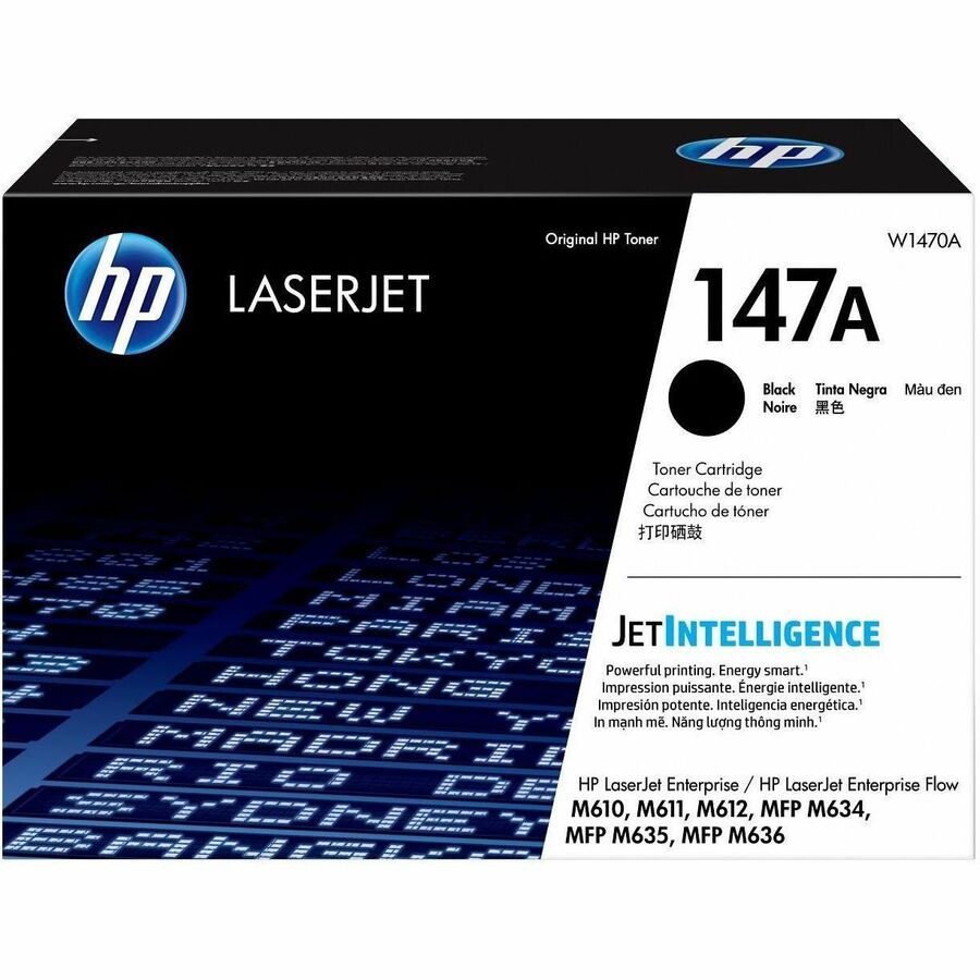 147A BLACK LASERJET TONER