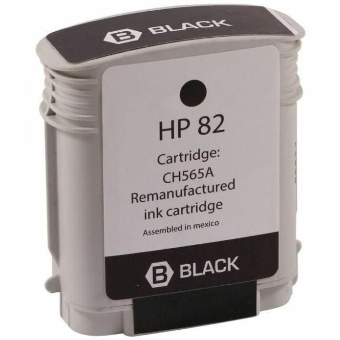 CIG REMAN HP CH565A HP82 BLACK