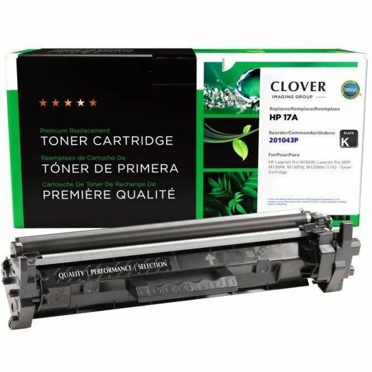 CIG REMANUFACTURED HP 17A TONER