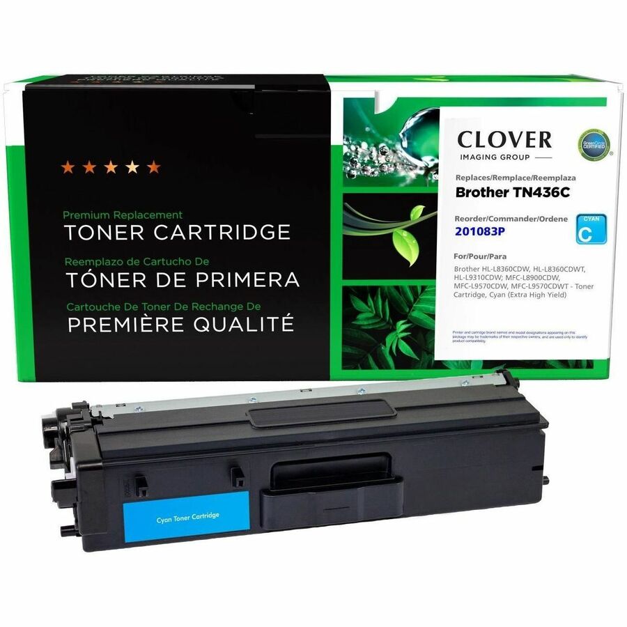 CIG REMANUFACTURED EHY CYAN BRO TN436C