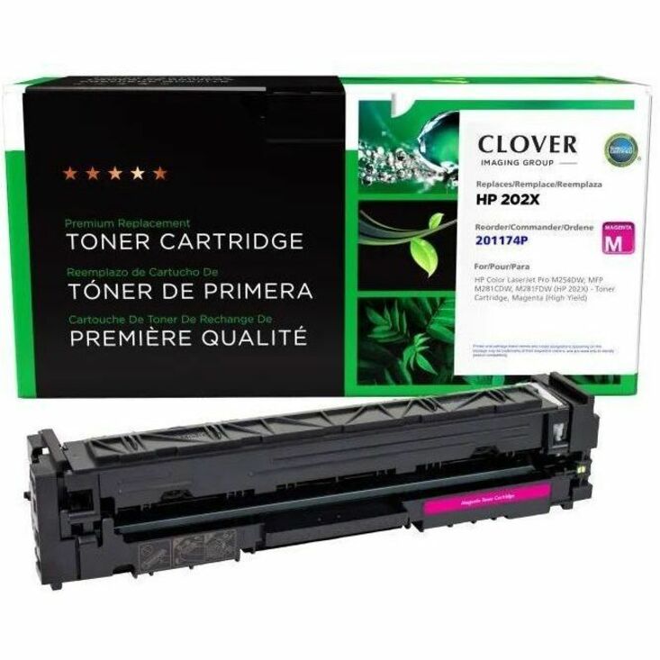 CIG REMANUFACTURED HP M254 TNR MG HY
