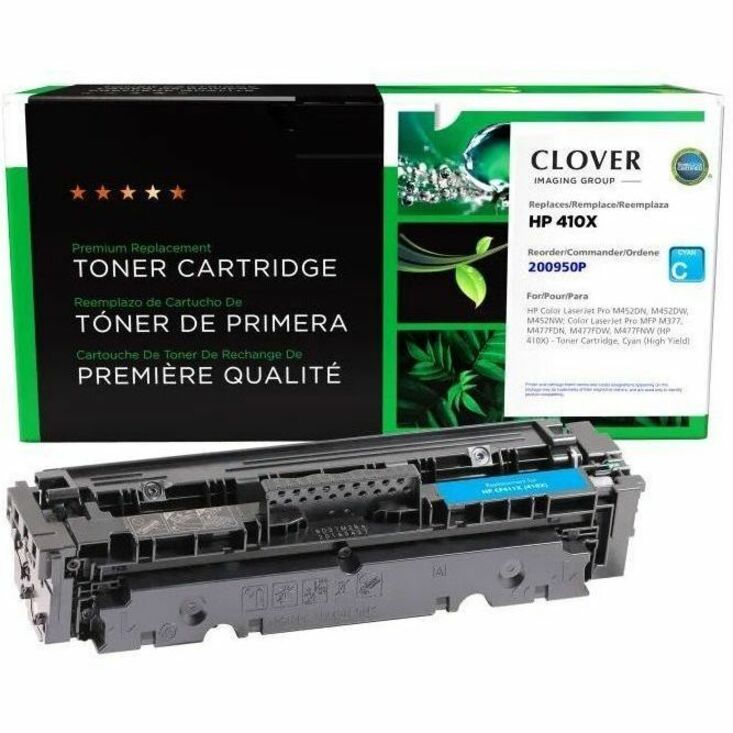 CIG REMANUFACTURED CF411X CYAN CARTRIDGE