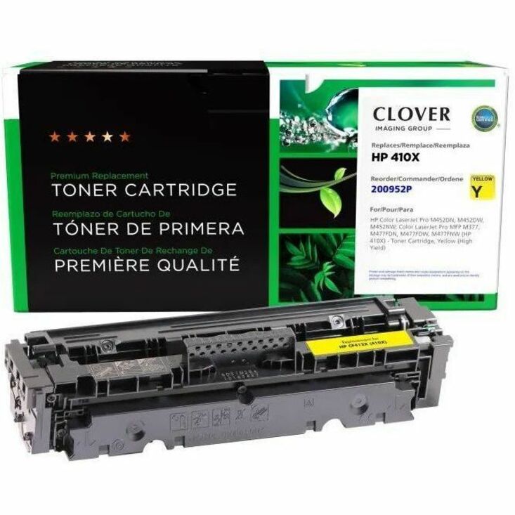 CIG REMANUFACTURED HP CF412X YELLOW