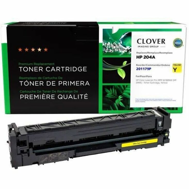 CIG REMANUFACTURED HP M180 TONER YL