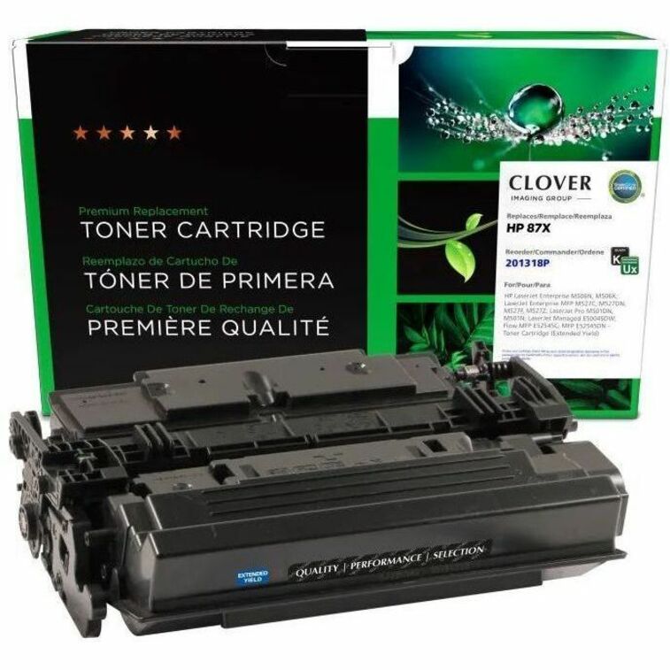 CLOVER IMAGING REMANUFACTURED HP LASERJET ENTERPRISE M506N M527DN M506X M527F M5