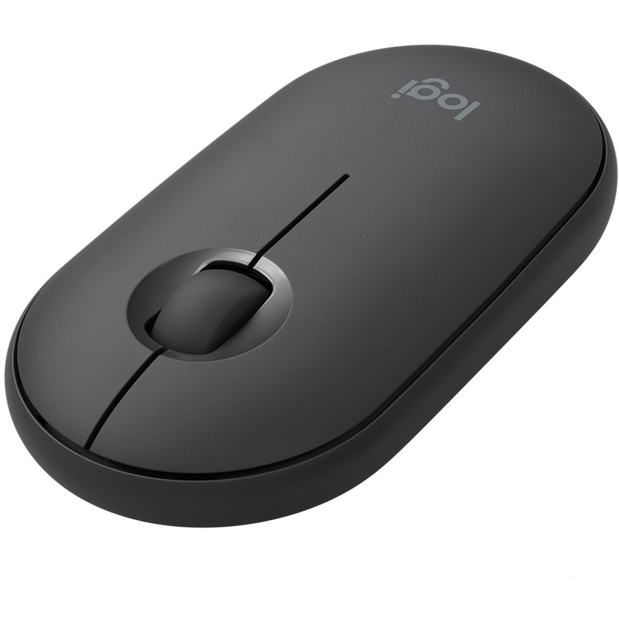 Logitech Pebble Wireless Mouse i345 for iPad - Graphite