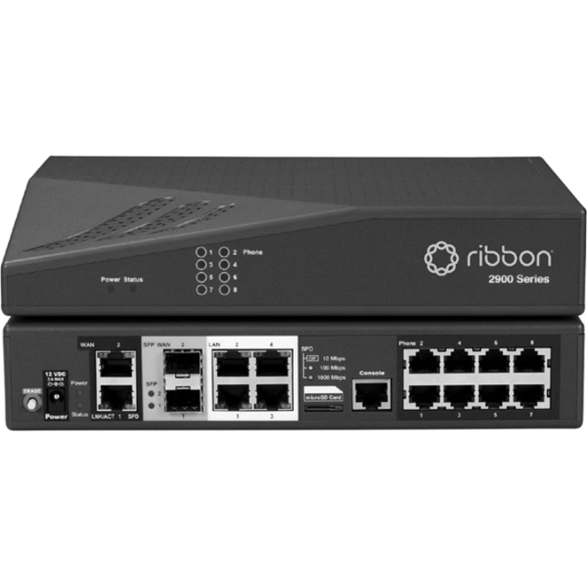 EM-2900E INTELLIGENT EDGE: 4GE, LAN, 2WAN, 5 CALL COUNT, 1-YEAR BASIC SUPPORT