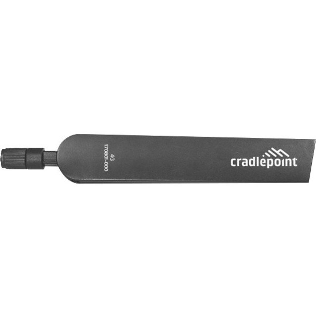Cradlepoint Charcoal Cellular Antenna, 600 MHz - 6 GHz SMA for E300 and E3000