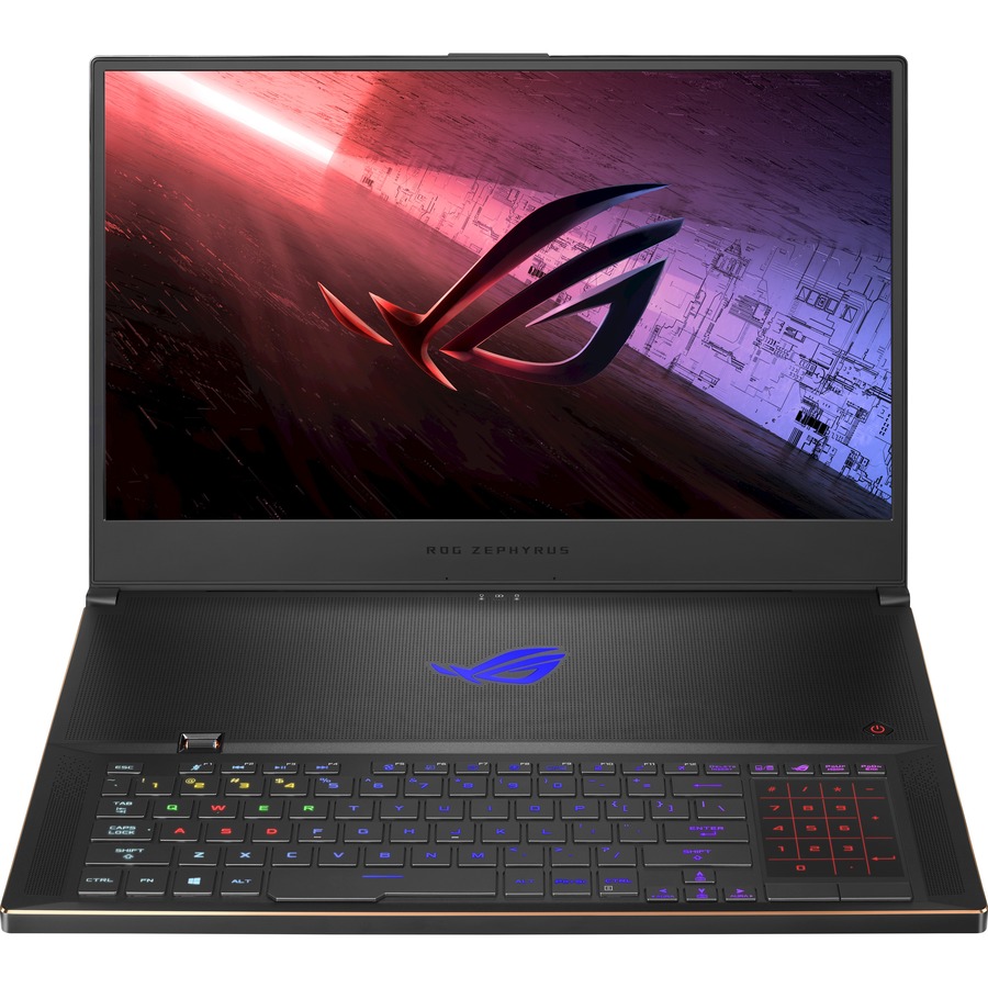 ROG ZEPHRUS S, METALLIC BLACK. NO TOUCH. 17.3IN FHD (1920X1080) 300HZ, 3MS. INTE