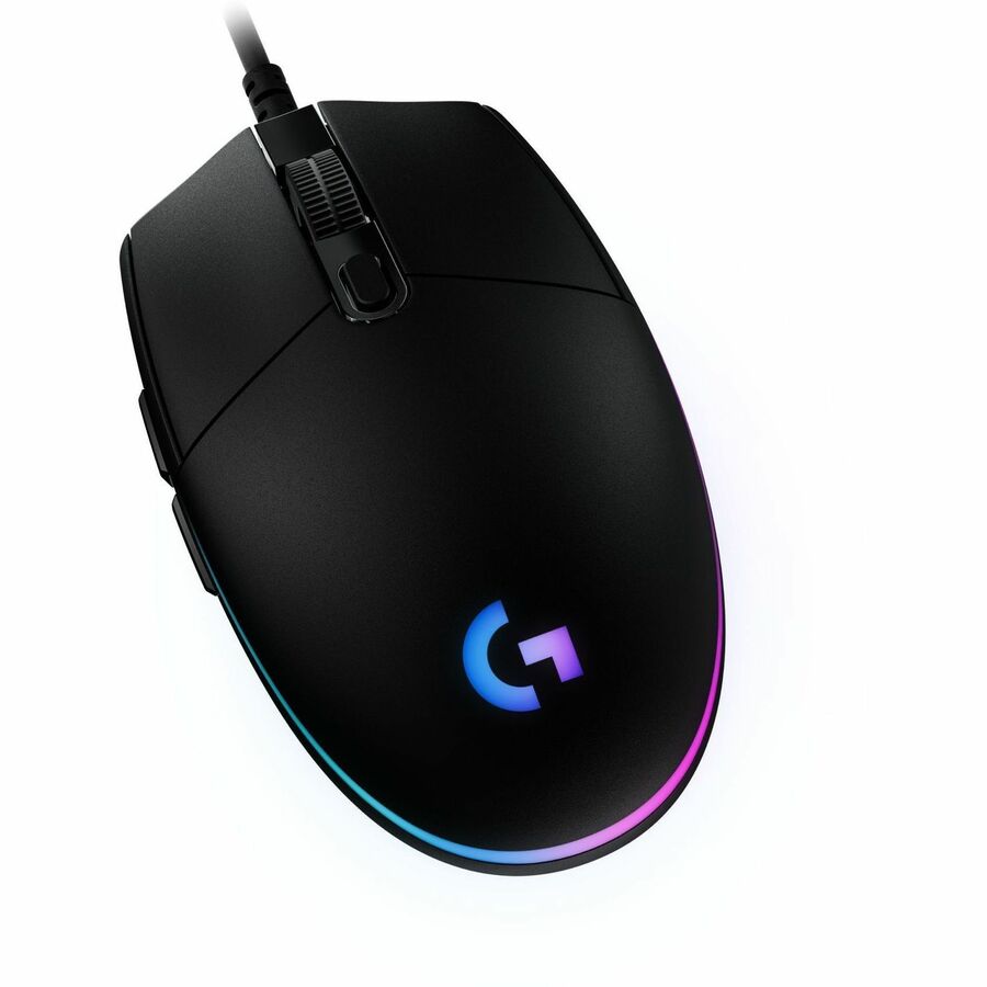 G203 LIGHTSYNC GAMING MOUSE BLACK MULTI 4