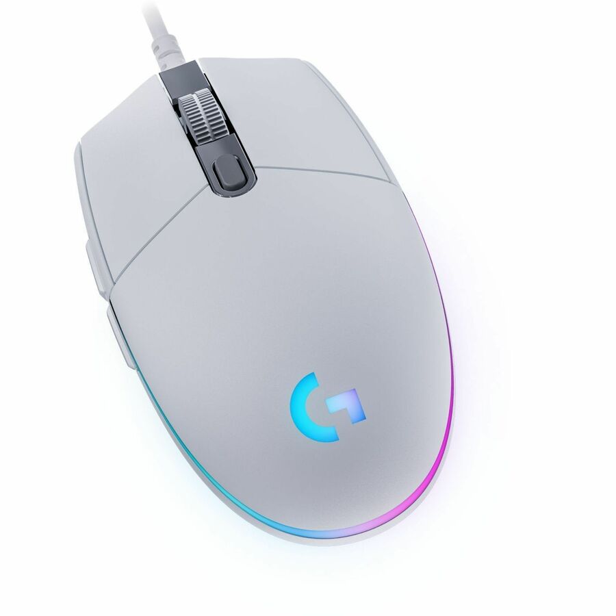 LOGITECH G203 GAMING MOUSE WHITE