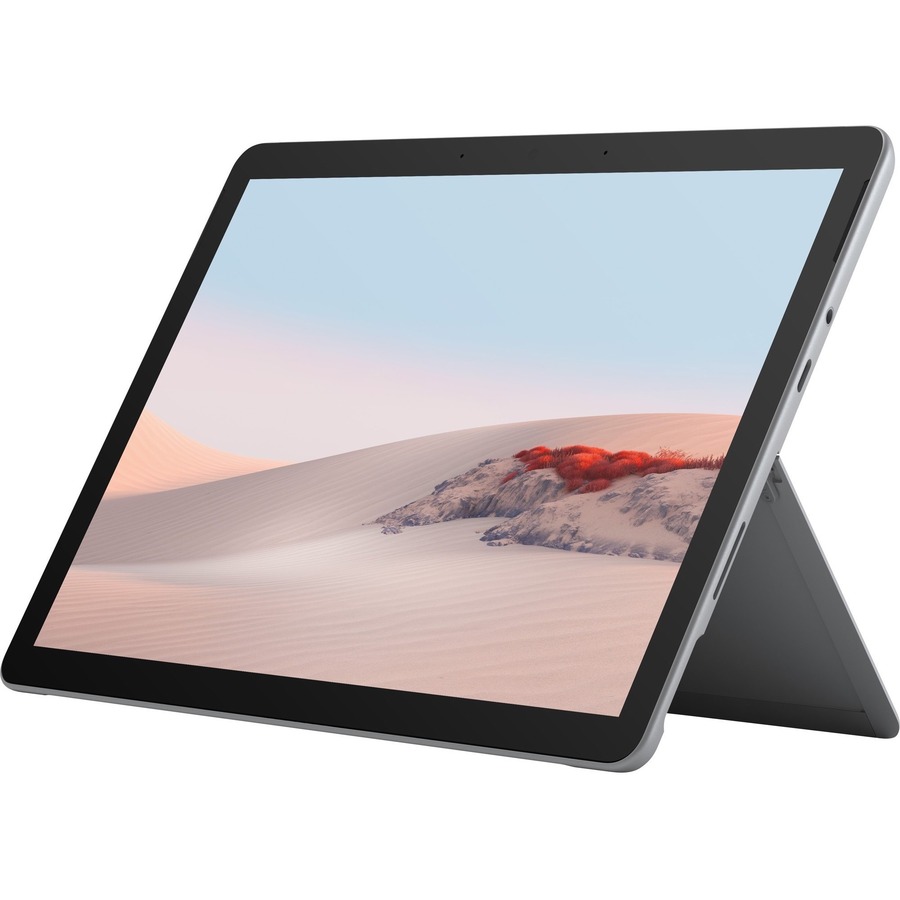 Tablette Microsoft Surface Go 2 - 10,5" - Intel Pentium Gold 4425Y 1,70 GHz - 4 Go RAM - 64 Go Stockage - Windows 10 Famille - Argent&eacute; - microSDXC Pris en charge - 1920 x 1280 - PixelSense Affichage - 5 M&eacute;gapixels Cam&eacute;ra frontale - 10