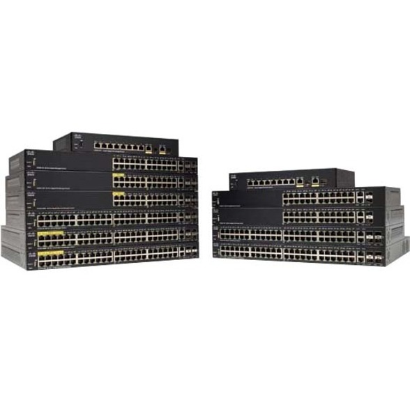 CISCO SG350-28P 28PORT GIGABIT POE MANAGED SW REMANUFACTURED