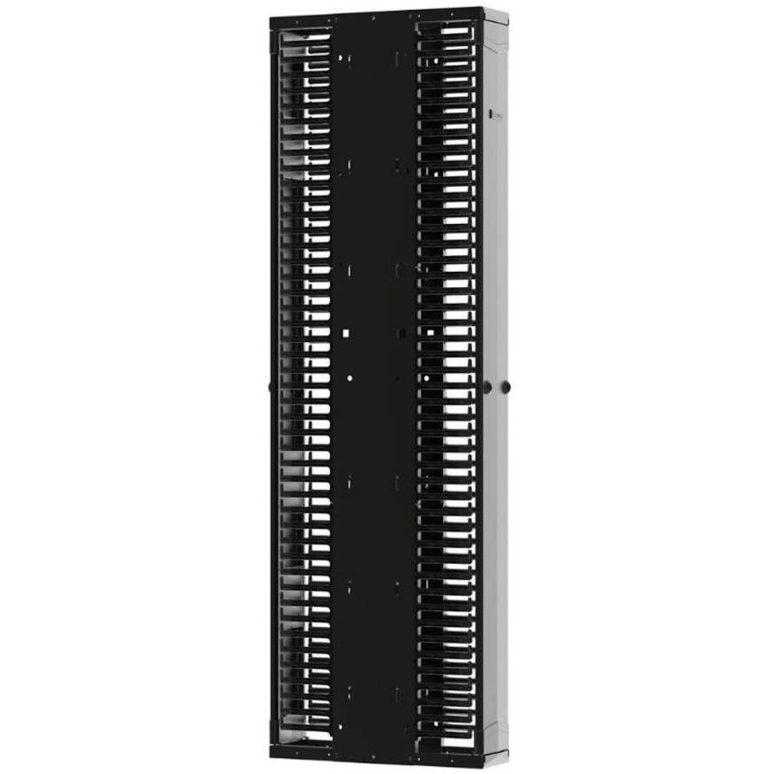 PE2V CBL MGR 12IN WIDE DOUBLE S EA