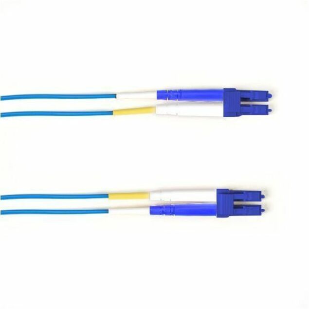 SM FO PATCH CABLE DUPLX, PVC, BLUE, LCLC, NON-CANCELABLE, NON-RETURNABLE