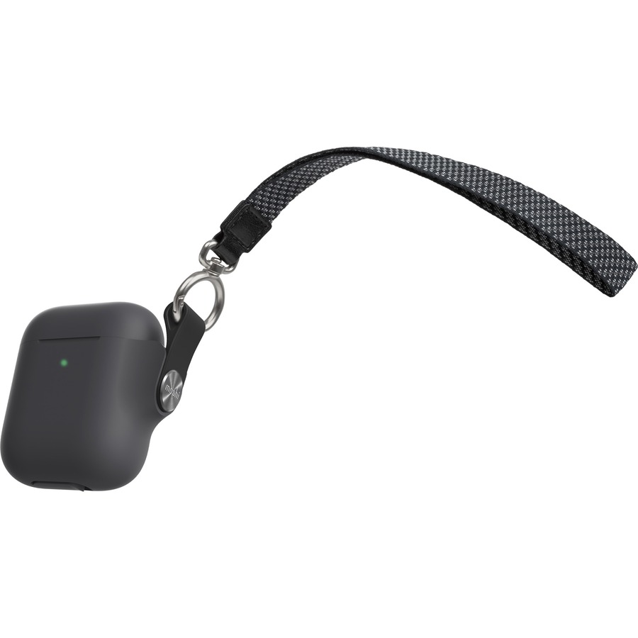 PEBBO FOR AIRPODS (1ST AND 2ND GEN) - BLACK