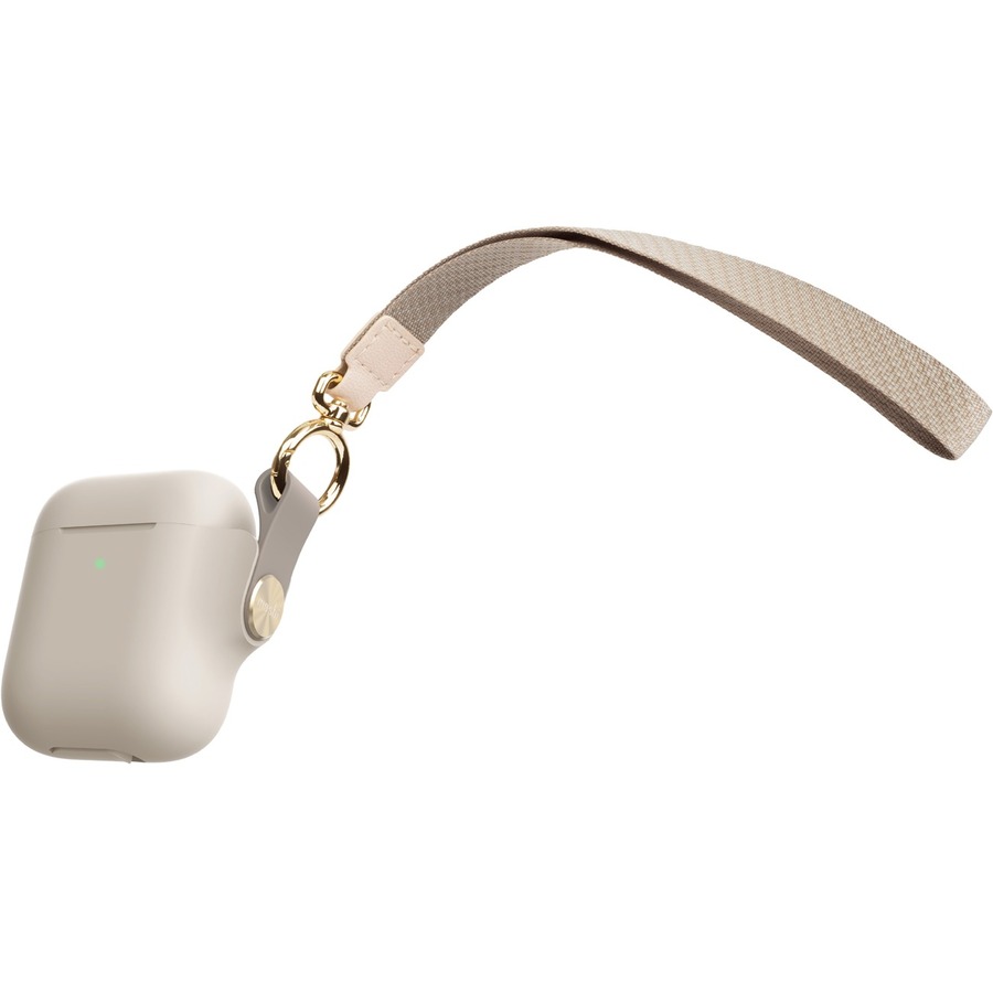 PEBBO FOR AIRPODS (1ST AND 2ND GEN) - BEIGE
