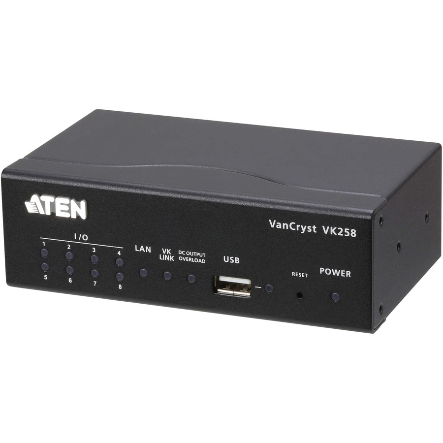 8-PORT DIGITAL I/O EXPANSION BOX FOR VK CONTROL SYSTEM
