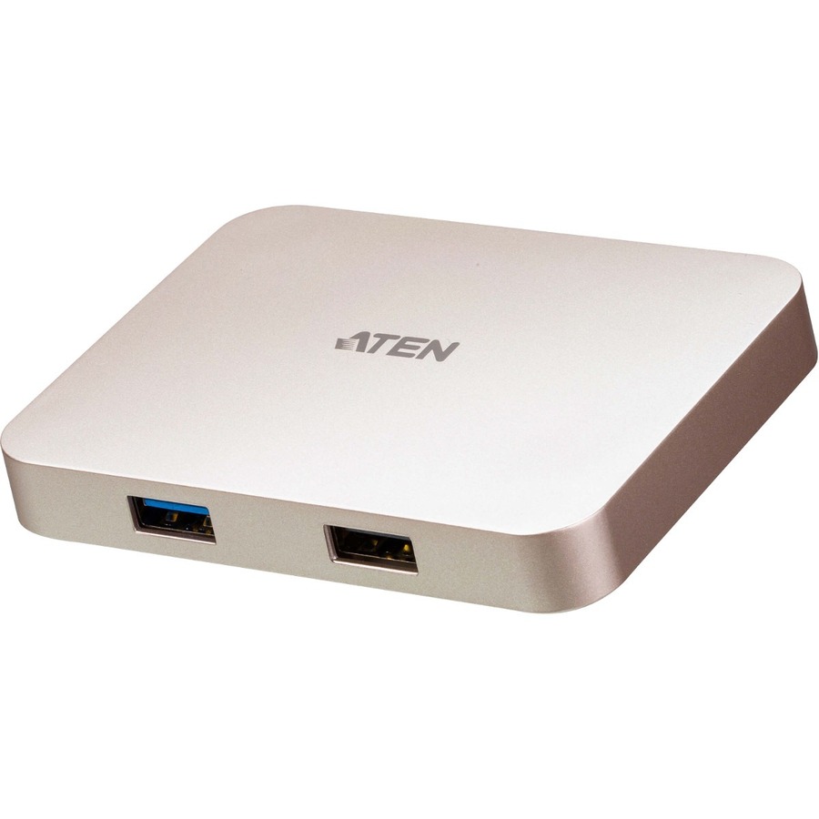 USB-C 4K ULTRA MINI DOCK WITH POWER PASS