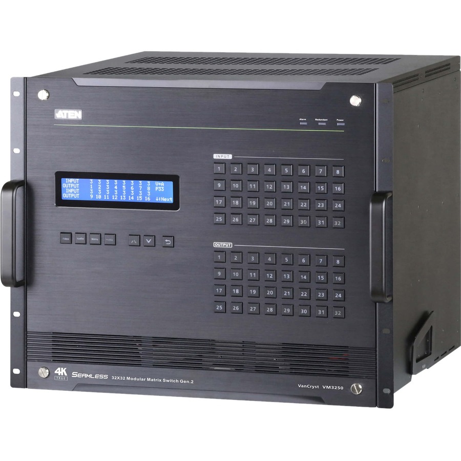 32X32 MODULAR DIGITAL MATRIX CHASSIS GEN 2