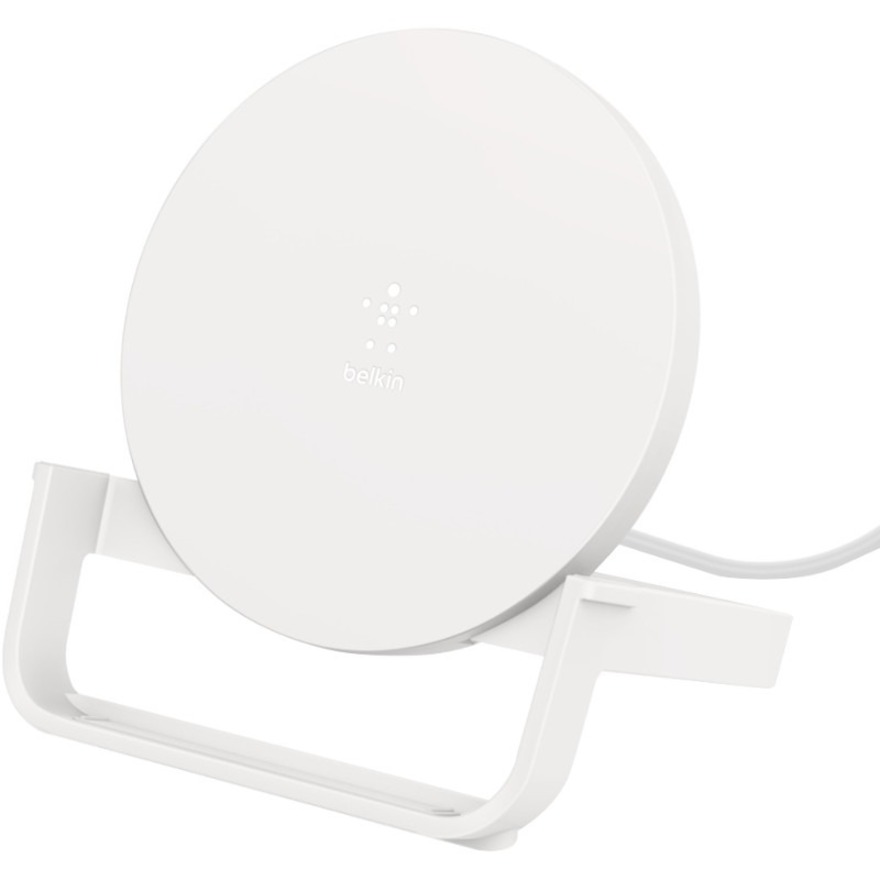 WIRELESS CHARGING STAND 10W,WHT