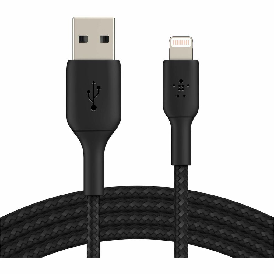 LIGHTNING BLADE/SYNC CABLE MFI 2M BLACK