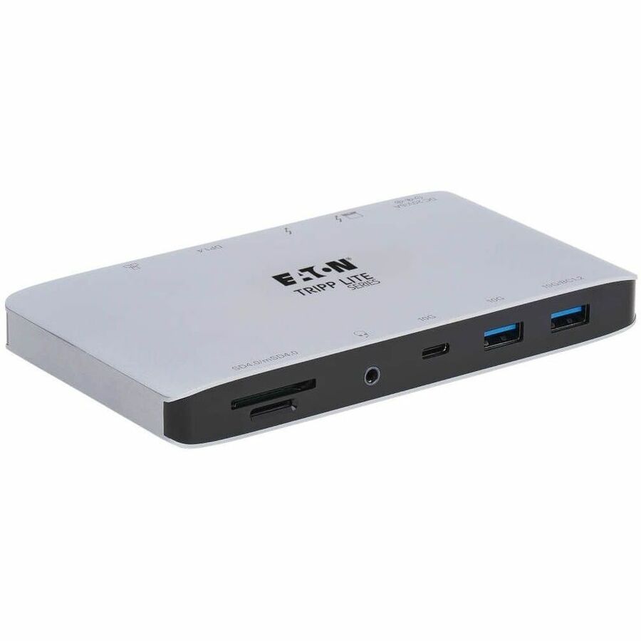 TRIPP LITE SERIES THUNDERBOLT 3 DOCK W USB-C COMPATIBILITY, DUAL DISPLAY - 8K DI