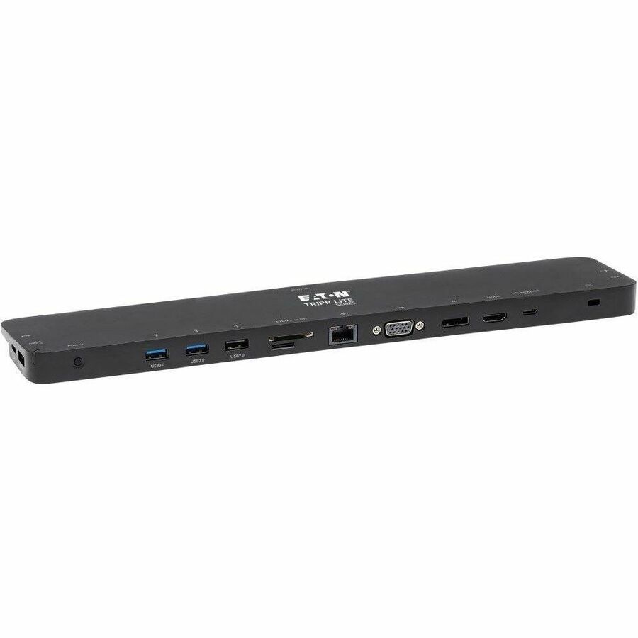 EATON TRIPP LITE SERIES USB-C DOCK, TRIPLE DISPLAY - 4K HDMI & DP, VGA, USB 3.X