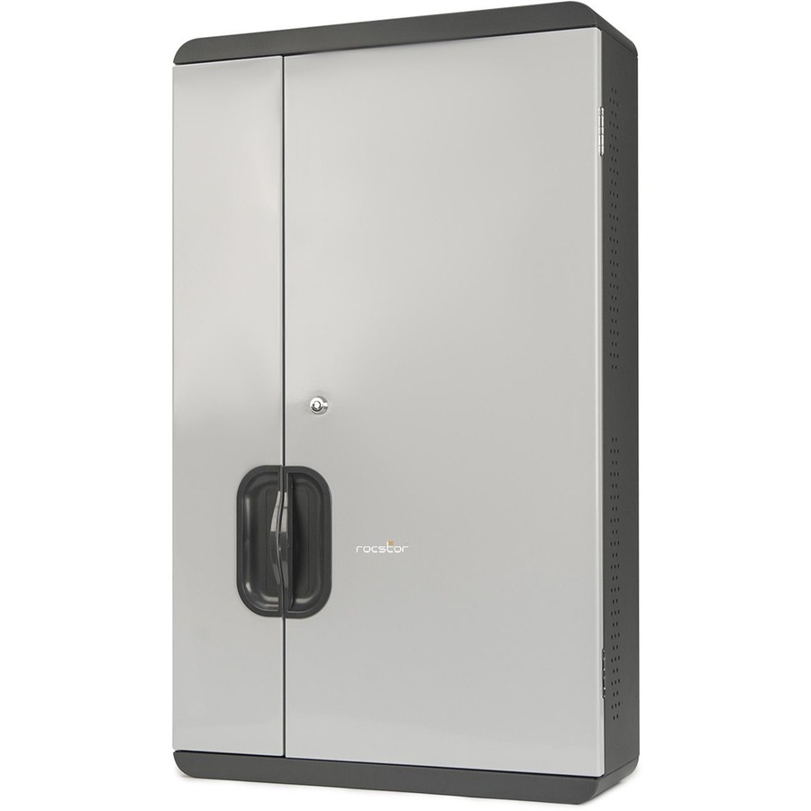 ROCSTOR VOLT CW12 INGELLIGENT CHARGING STATION - WALL MOUNT - 12 DEVICES - TABLE
