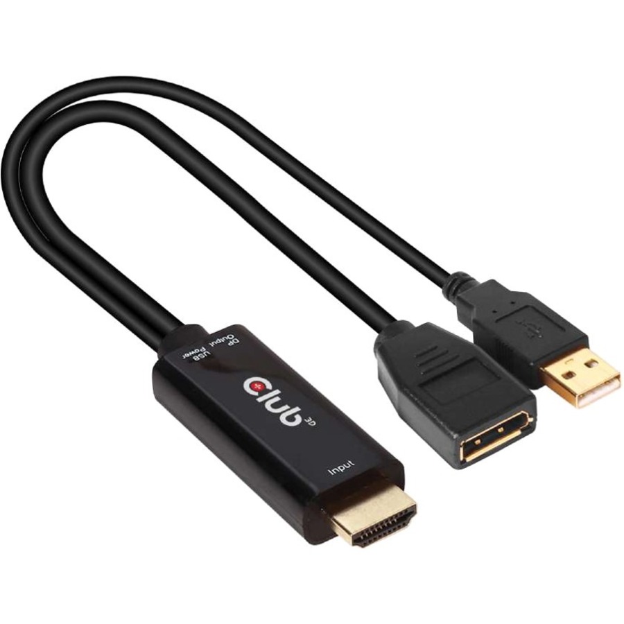 Hdmi to Displayport 1.2 Active Adapter Which Transmits a Hdmi Signal into a Disp
