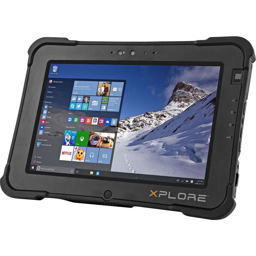 RUGGED TABLET L10 NFC WWAN W/GPS XSLATE ACTIVE 1000NIT 4GB