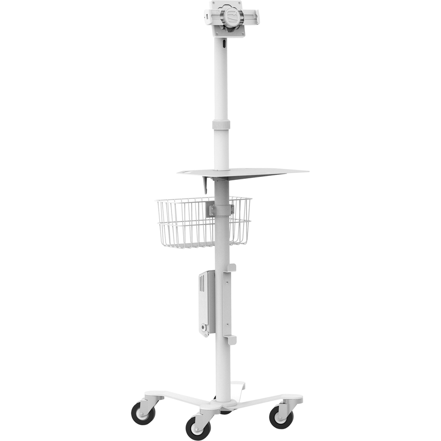 THE RISE FREEDOM UNIVERSAL ROLLING KIOSK IS A FULLY-FEATURED SECURE WORKSTATION