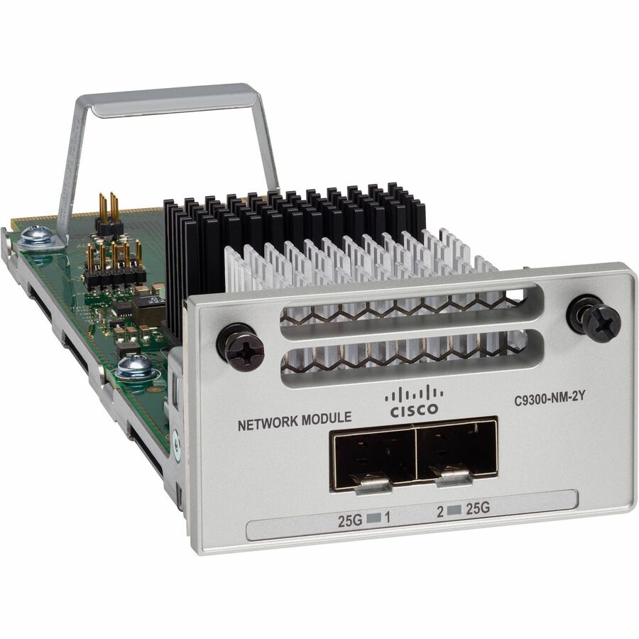 CATALYST 9300 2 X 25GE NETWORK MODULE REMANUFACTURED