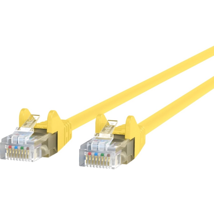 CAT6 Patch CBL- RJ45- MM Ylw