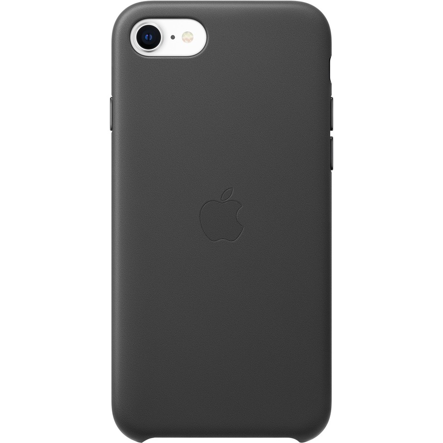 IPHONE SE LTHR CASE BLK