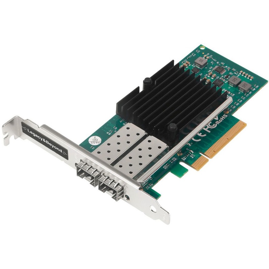 PCIE EXPANSION ADDS TWO 10GBE SFP ETHERNET PORT VIA AN AVAILABLE PCI EXPRESS 2.0