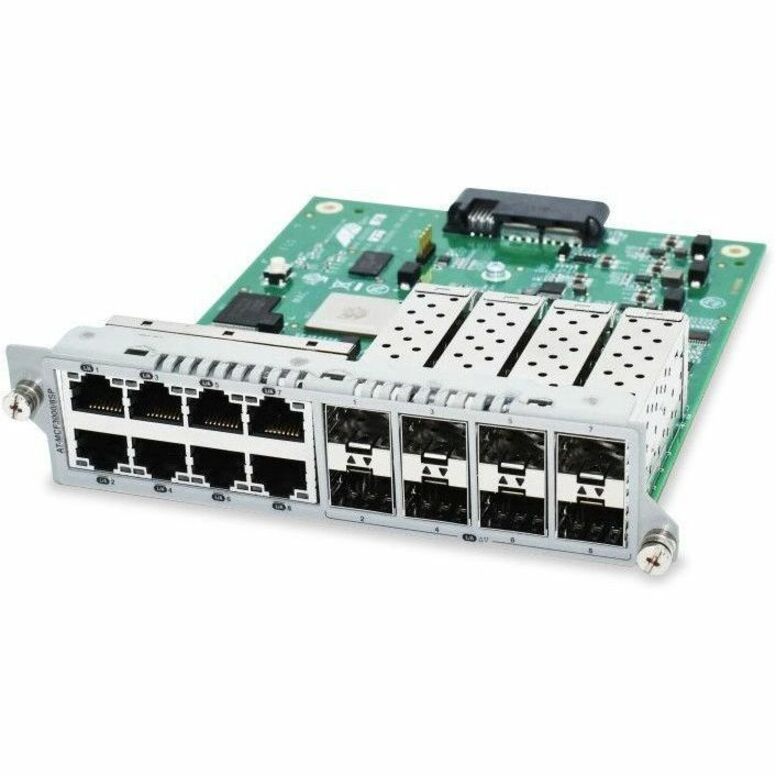 TAA (FEDERAL) 8 X 100/1000MB SFP TO 10/100/1000T BLADE FOR MCF3300