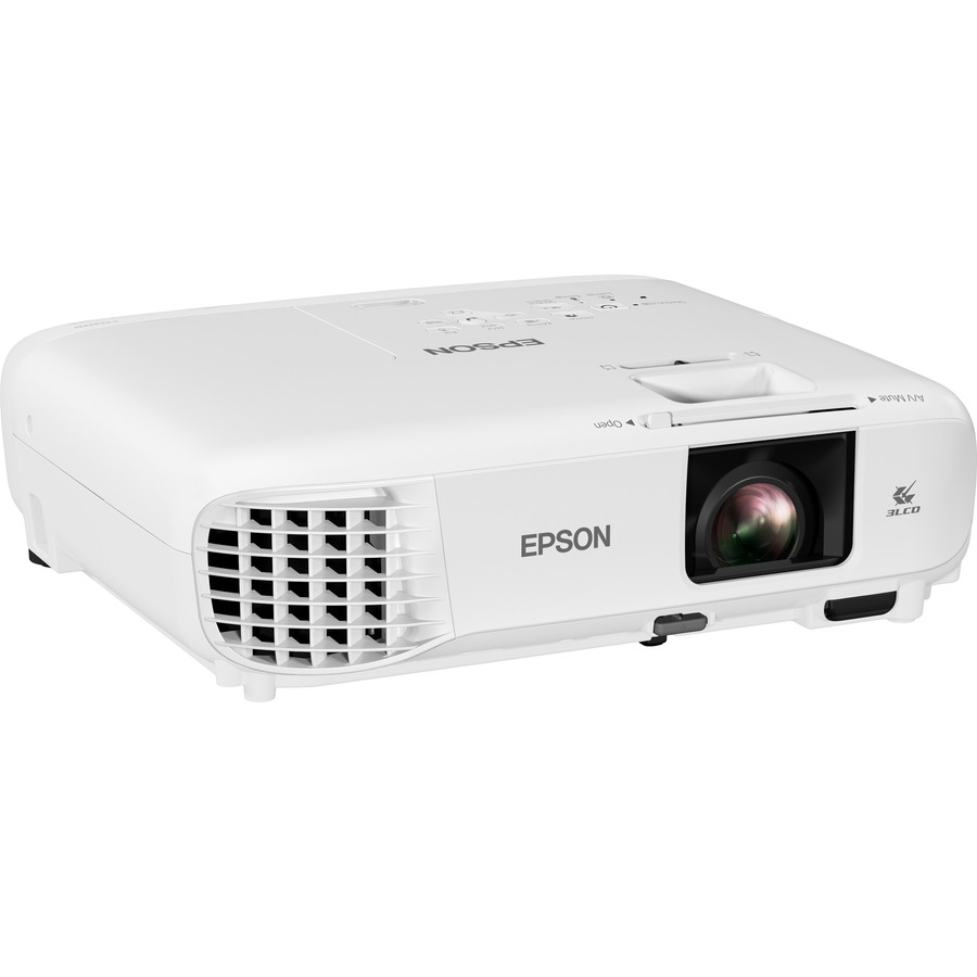 EPSON POWERLITE X49 3LCD XGA CLASSROOM PROJECTOR WITH HDMI - 3,600 LUMENS OF COL