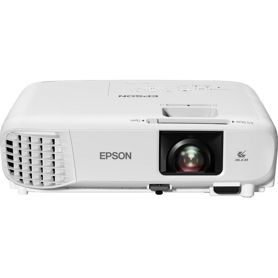 POWERLITE W49 3LCD WXGA CLASSROOM PROJECTOR WITH HDMI;LCD PROJECTOR;3800ANSI LUM