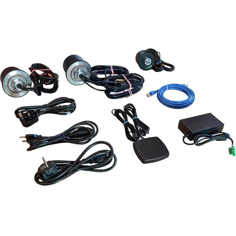 Digi 76002087 TX64-A141 Accessory Kit with 4x4 MIMO Antennas and Power Supply