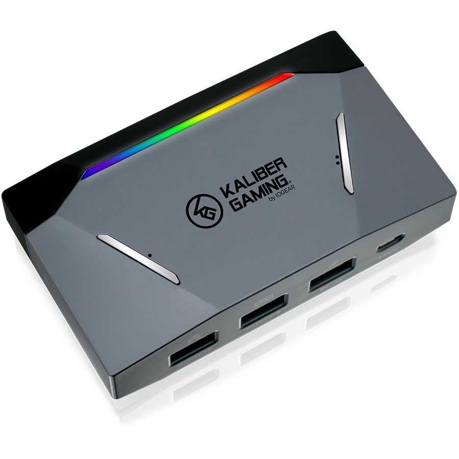IOGEAR KALIBER GAMING KEYBOARD & MOUSE ADAPTER AND CONTROLLER CROSSOVER FOR XBOX
