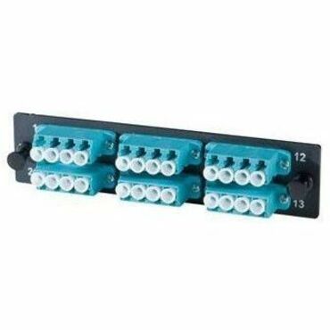 CABLES TO GO OFP-LCQ24LC Q-SERIES OFP ADAPTER PANEL, 6-LC QUAD , 24 FIBER, MULTI