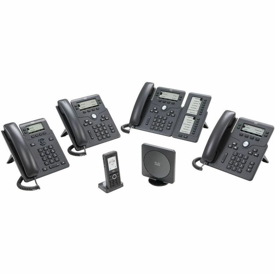 CISCO 6821 PHONE FOR MPP NA