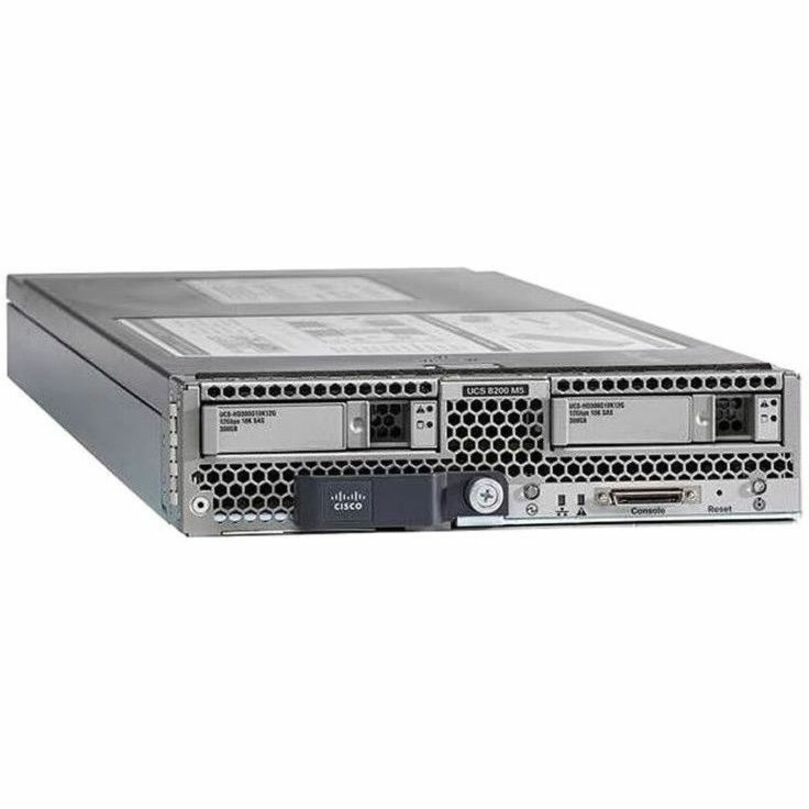 SP B200 M5 W/2X6148,6X32GB MEM,VIC1340 REMANUFACTURED