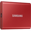 SAMSUNG T7 1TB USB3.2  Red External Solid State Drive (MU-PC1T0R/AM)