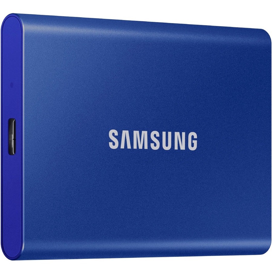 SAMSUNG (T7) - Disque électronique externe de 2 To | USB 3.2 | bleu