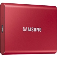 SAMSUNG T7 2TB USB3.2 Red External Solid State Drive (MU-PC2T0R/AM)